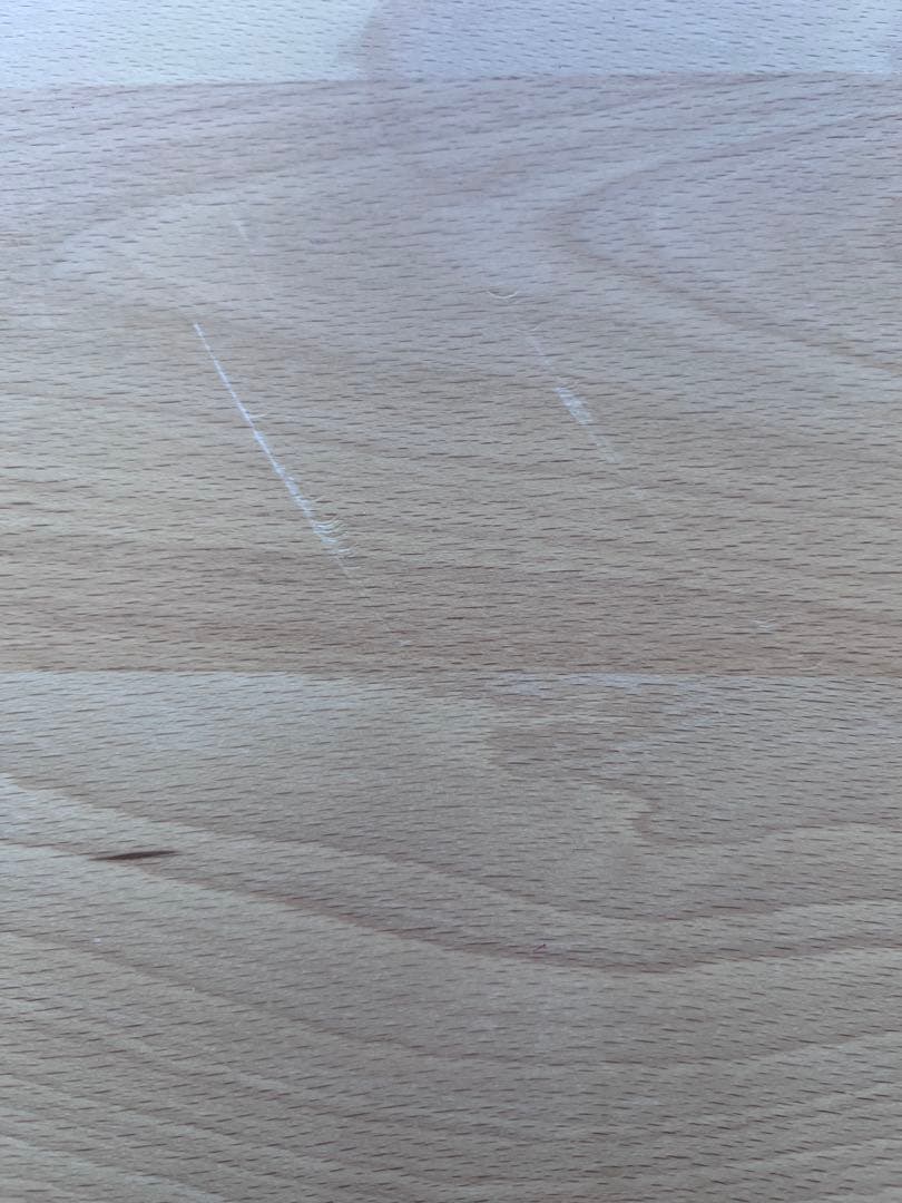 無印良品 ブナ材デスク 幅160cm