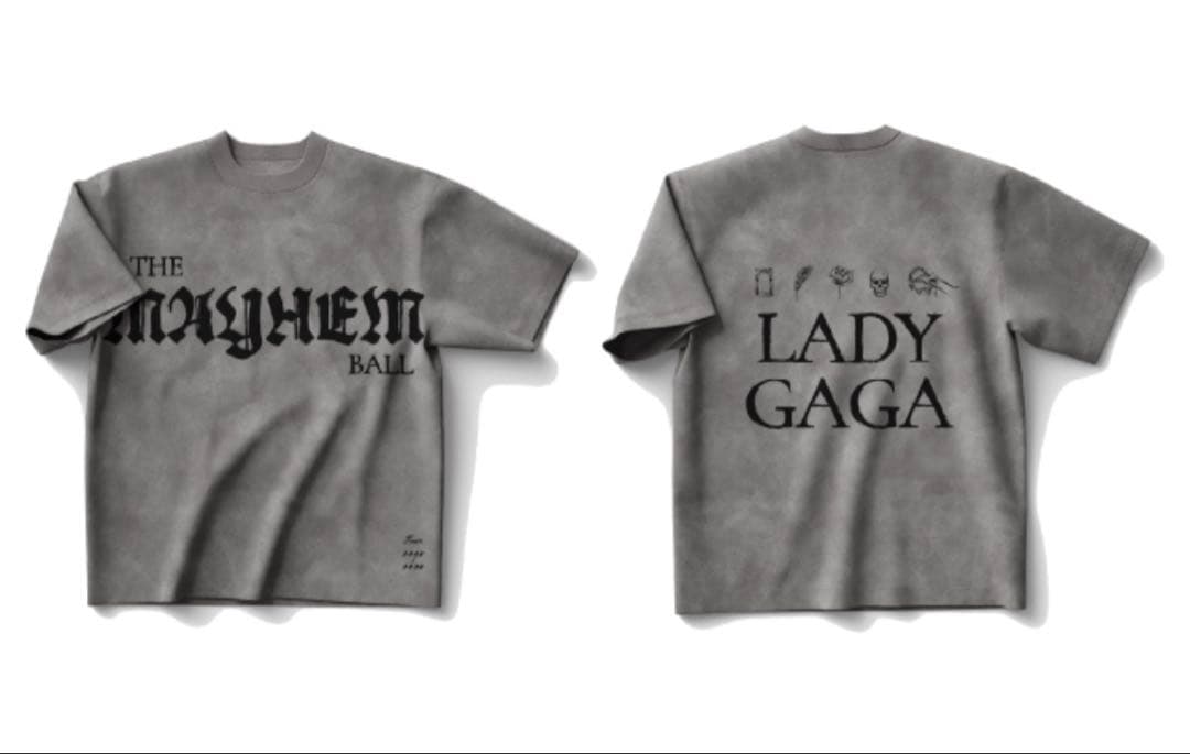 LADY GAGA Tシャツ