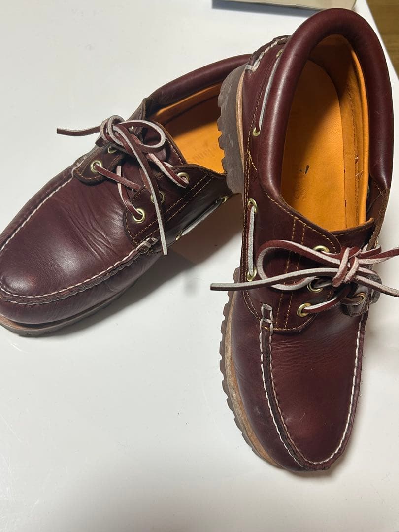 正規品　【箱有り】ティンバーランド　Timberland スリーアイ