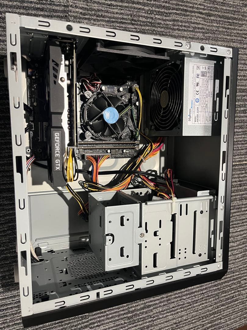 ゲーミングPC i5-8400 GTX1060