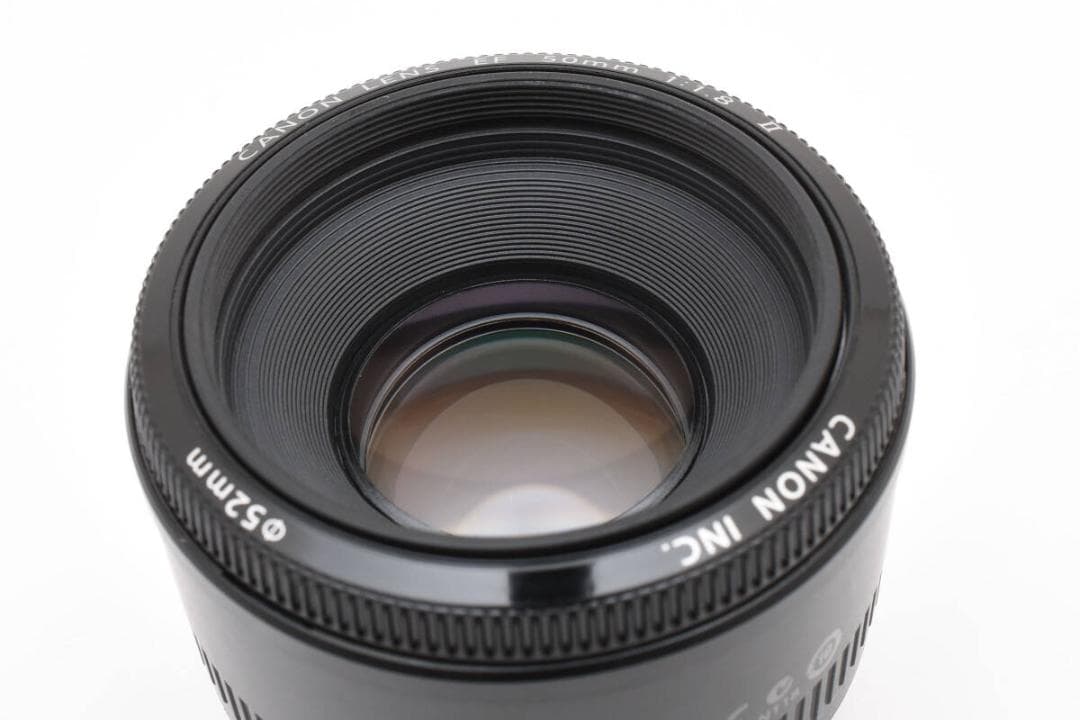 極上品 Canon EF 50mm F1.8 II 元箱付き AA3429#50
