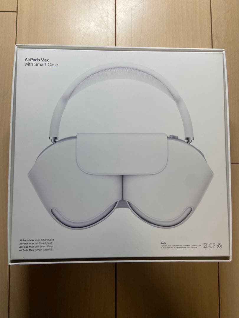 Air Pods Max シルバー　ヘッドフォン本体