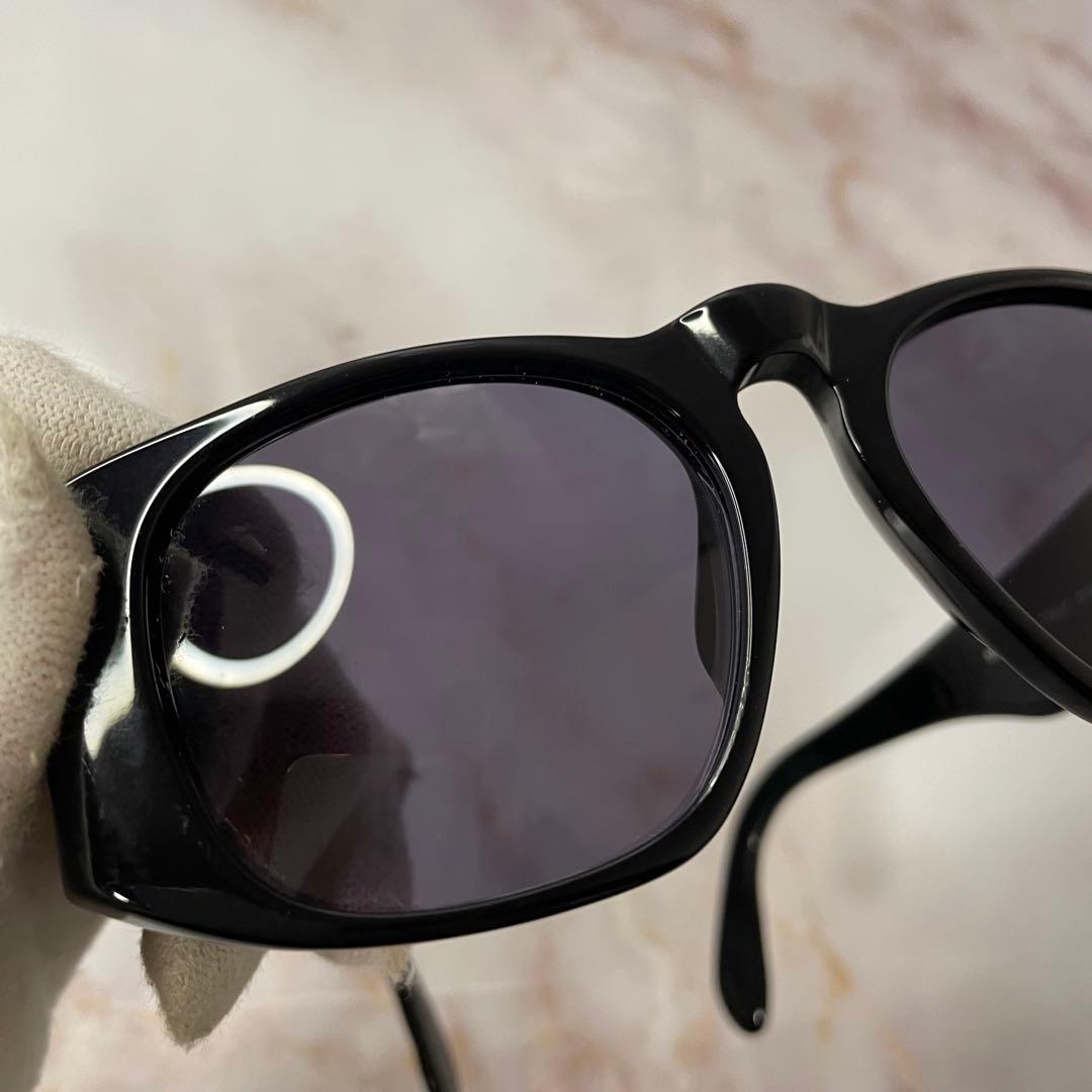 CHANELオールドシャネル ココマーク マトラッセ Y2K ロゴ サングラス