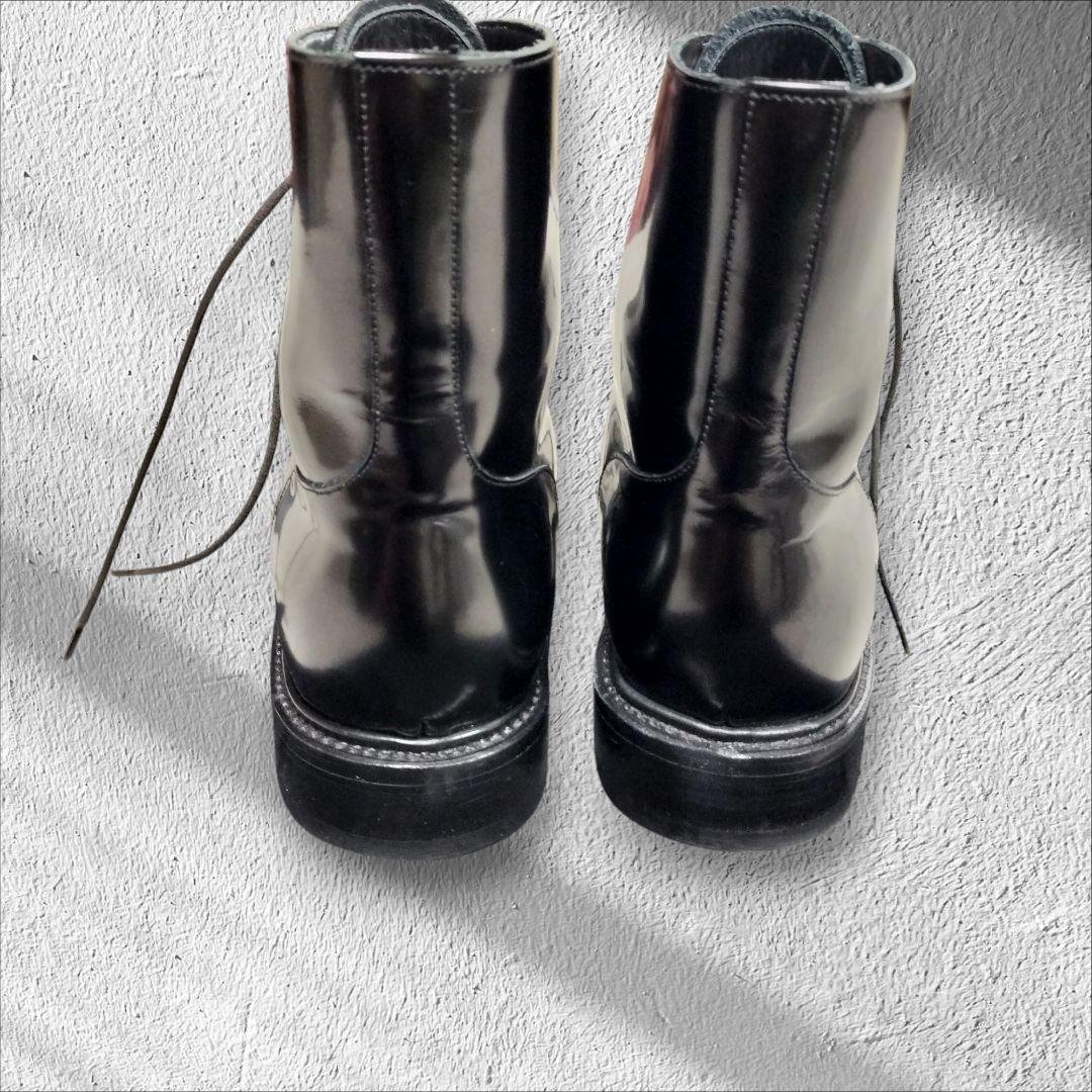 セリーヌ CELINE レースアップ ショートブーツ 41