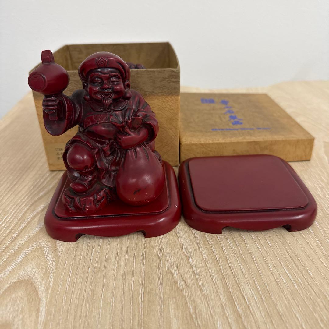 恵比寿様&大黒天様　置物