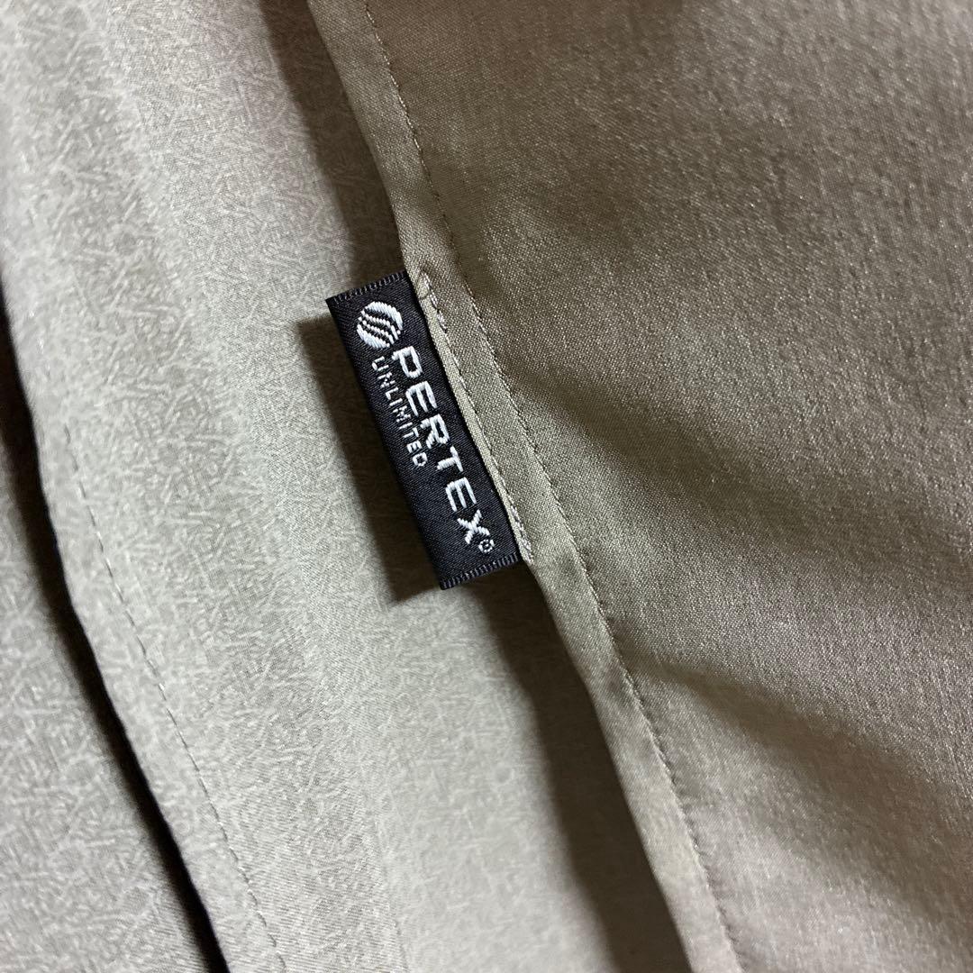 ユナイテッドアローズ スーツ ストレッチ セットアップ ウォッシャブル カーキ