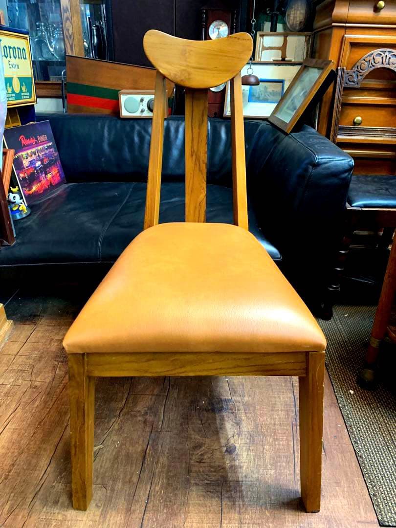 無垢材チェアー定価¥80000