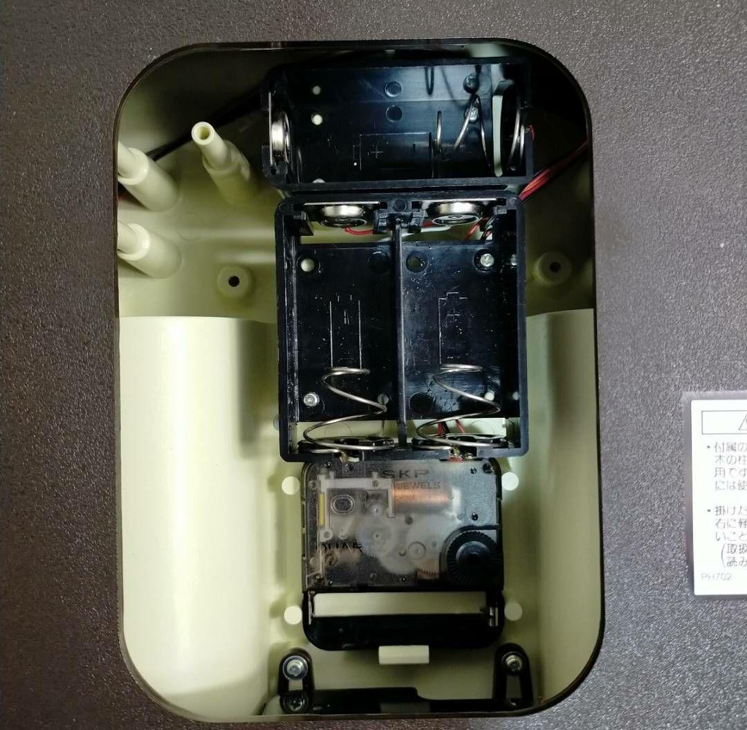 セイコータイムクリエーション FW527B ディズニータイム 掛け時計