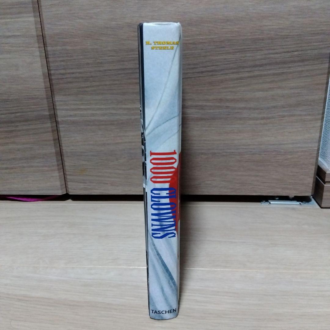 アート・デザイン・音楽 1000 Clowns: More or Less - A Visual Jou