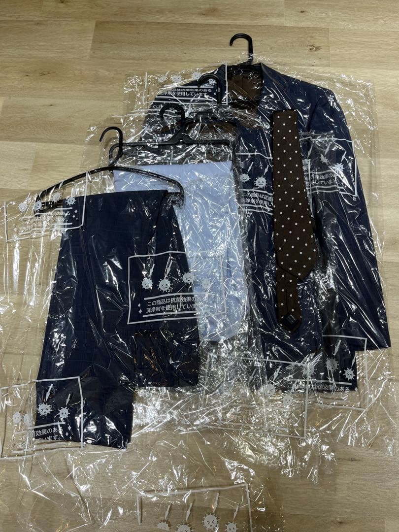 スーツ　セットアップ