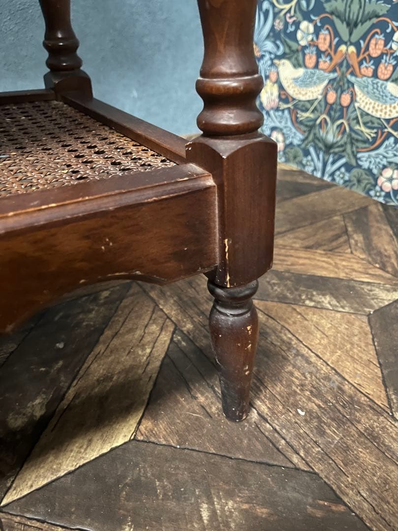 カリモク オールドカリモク サイドテーブル 花台 インテリア 昭和レトロ