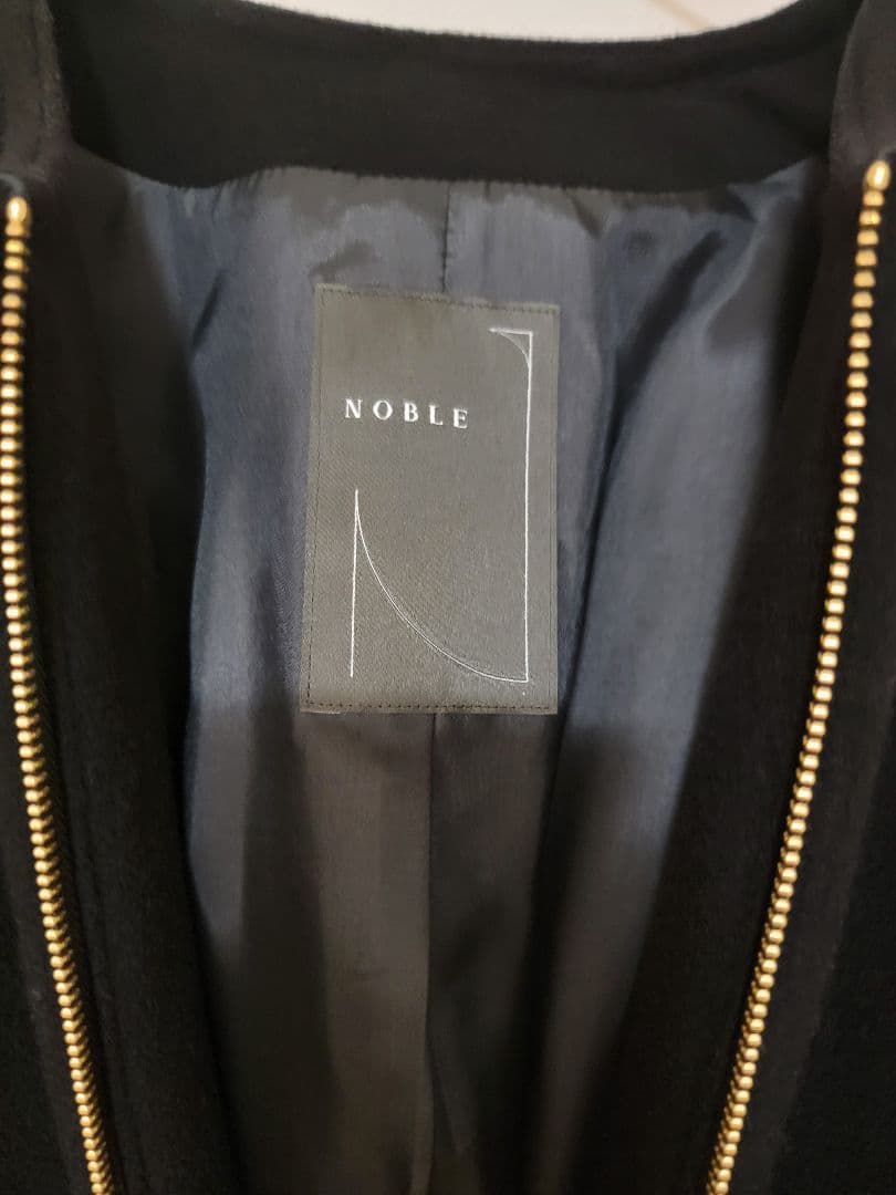 美品　NOBLE MTRショートケープブルゾン 今週終了