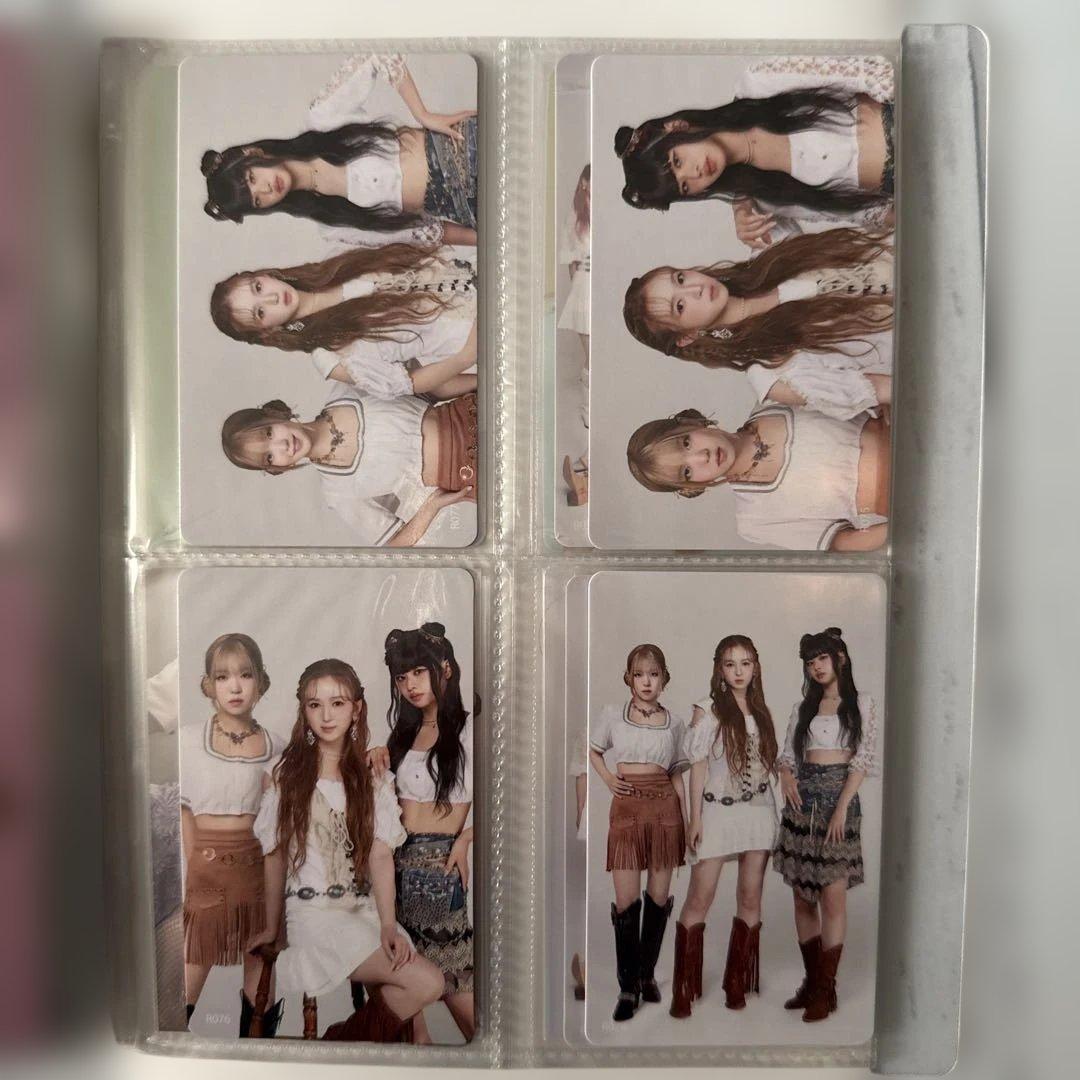 山本すず ME:I ミーアイ カード シール セット 48枚