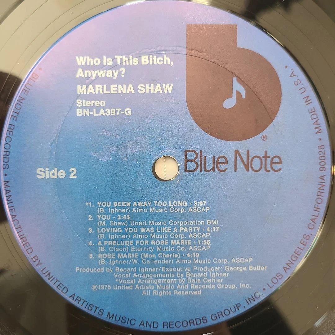 ★ＵＳオリジナル盤【KENDUN刻印】★マリーナ・ショウ