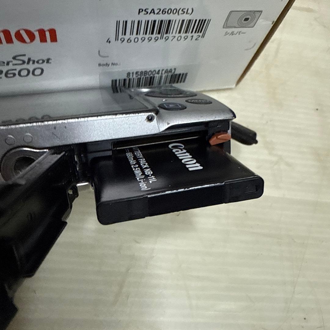 Canon PowerShot A2600 デジタルカメラ 箱付き