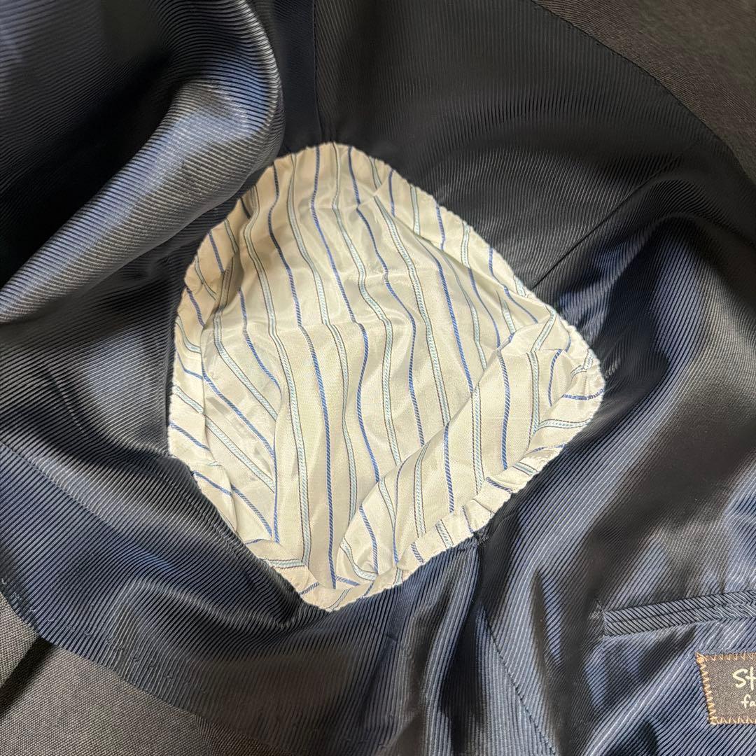 スティレラティーノ　Stile Latino セットアップ　スーツ　48 グレー