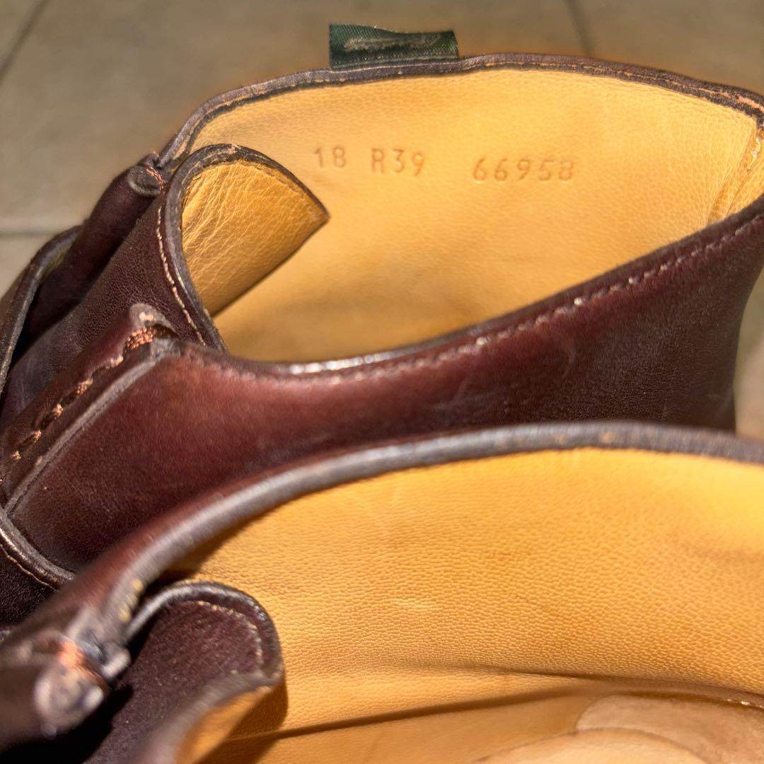 Paraboot / ミリー ブリッド　39 MILLY BRIDE