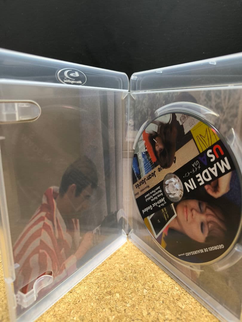 ジャン=リュック・ゴダール Blu-ray BOXVol.4 新たな旅立ち　廃盤