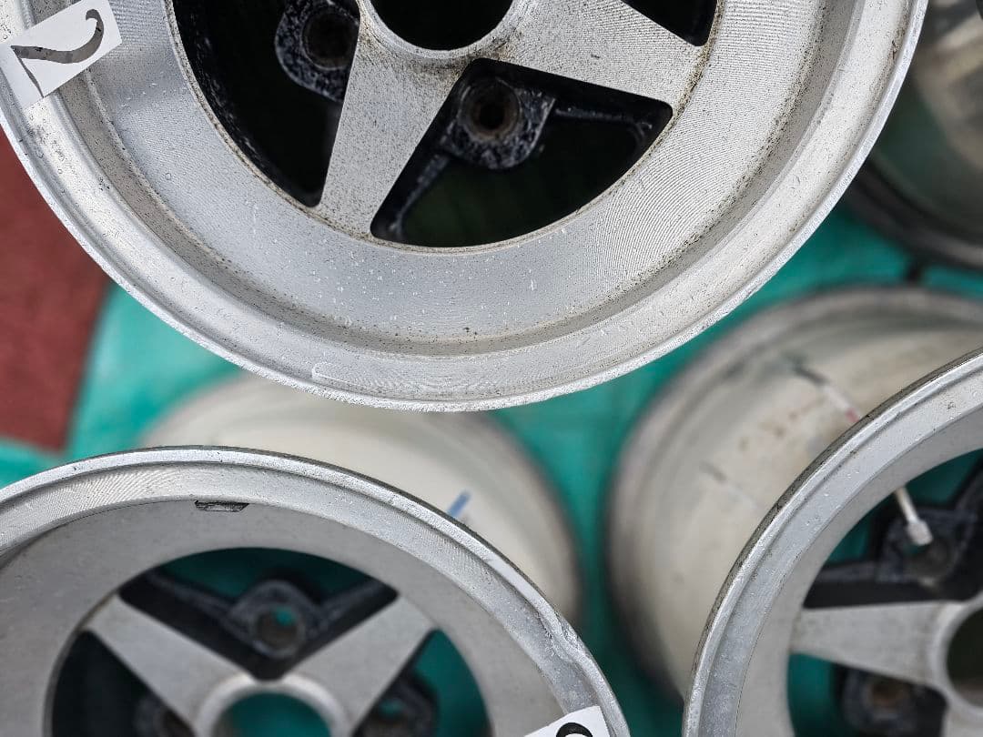 深リム WORK Equipホイール13インチ6.5j+12 7.5j+8