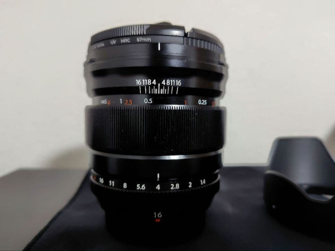 【作例付き】Fujinon XF16mmF1.4 R WR レンズ