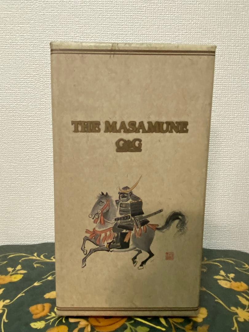 ニッカ　ウイスキー　伊達政宗　武士