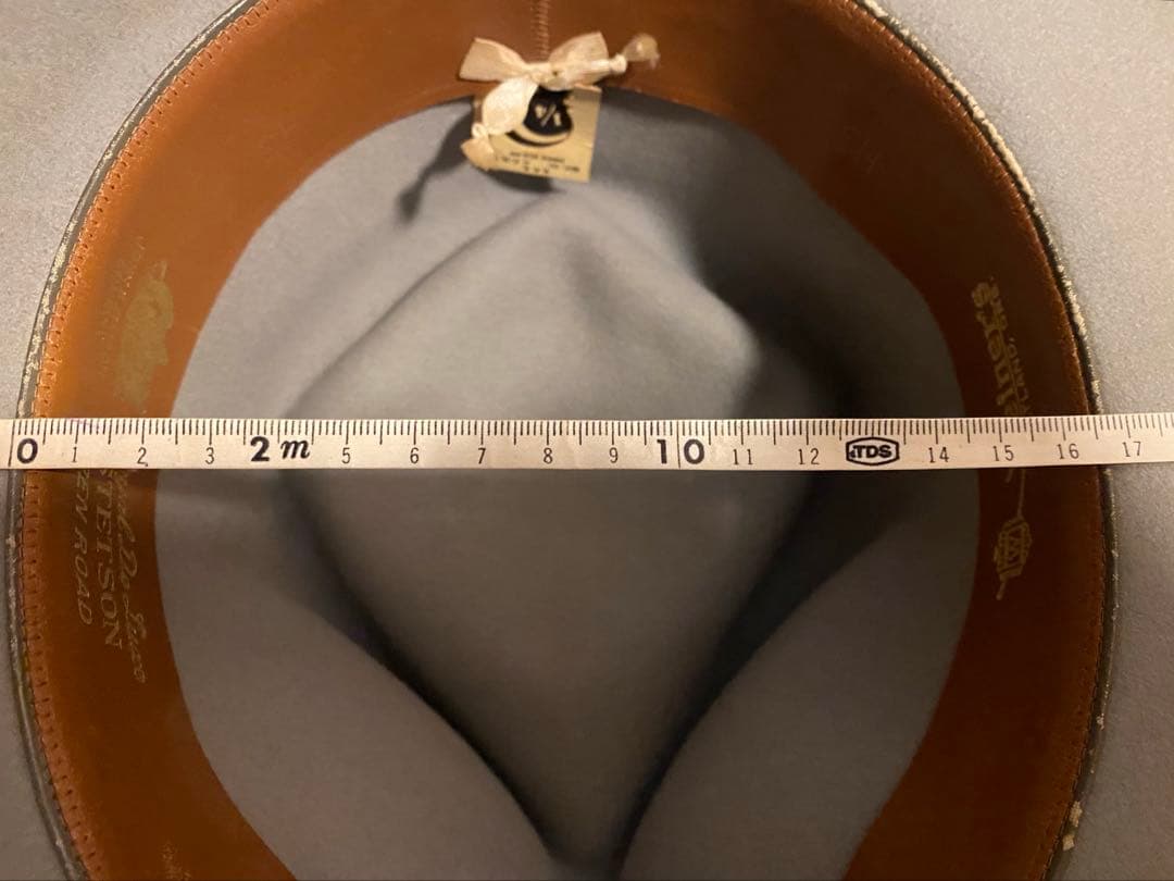 帽子 50s VINTAGE STETSON OPEN ROAD 7 1/4 58cm