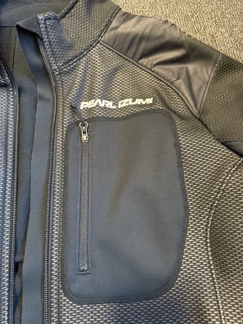 PEARL IZUMI サイクルジャケット ブラック