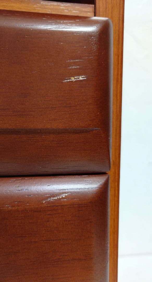 木製小物入れ ミニチェスト 花台 棚 BOXボックス 化粧板 三段 台 飾り棚②