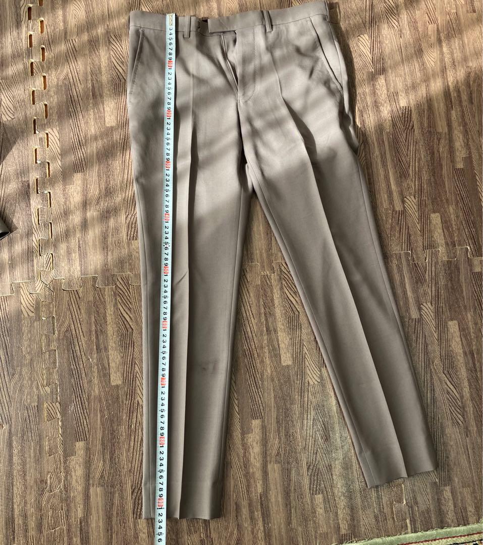 lad musician ラッドミュージシャン　スーツ セットアップ ベージュ