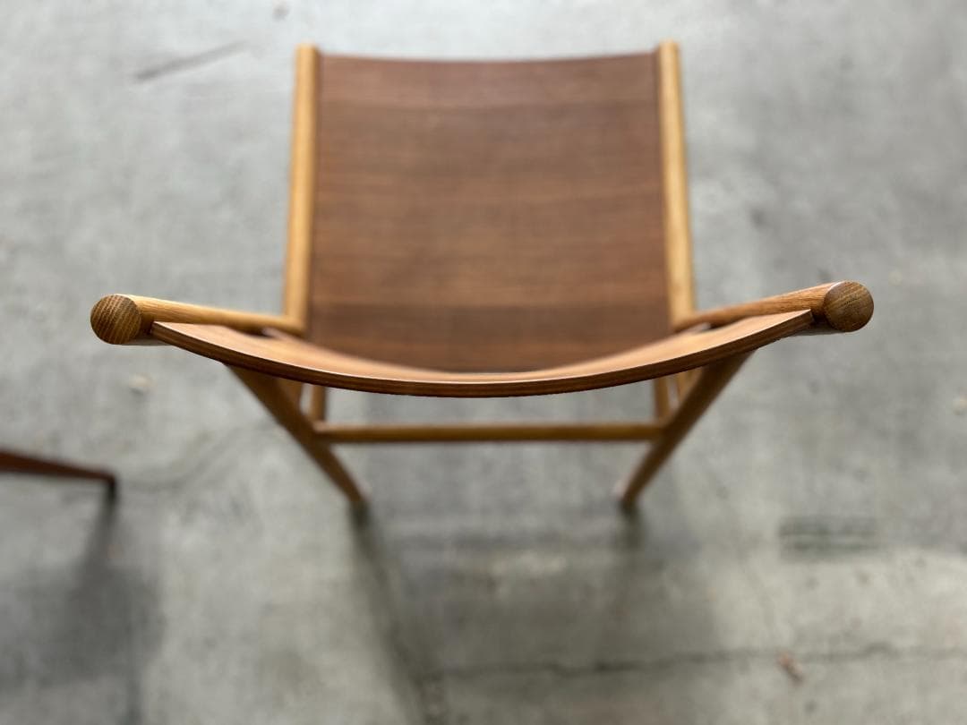 【セット売り可2/4】関家具｜フィーカⅡ｜ダイニングチェア｜オーク×ウォルナット