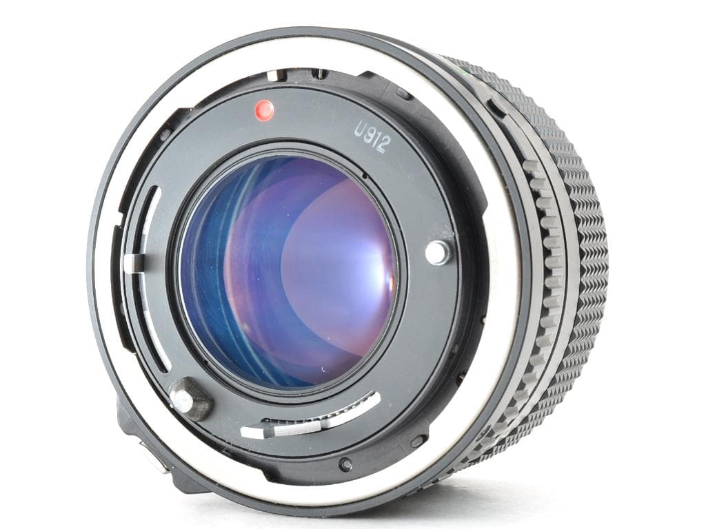 キヤノン AE-1 PROGRAM ブラック N FD 50mm f1.4 動確