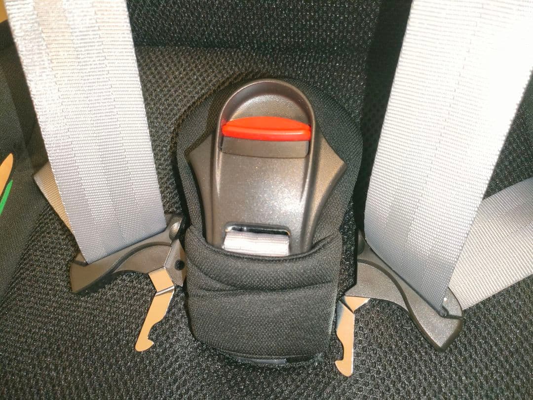 ②【美品】　PUPPAPUPO チャイルドシート NO.129 ISOFIX