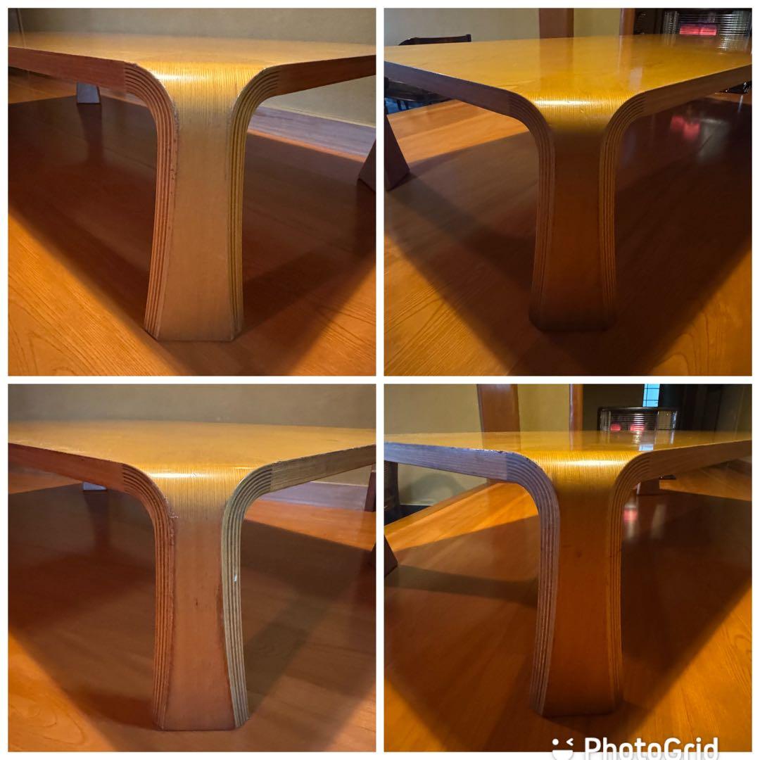 天童木工 Tendo ローテーブル　センターテーブル センターテーブル 長机