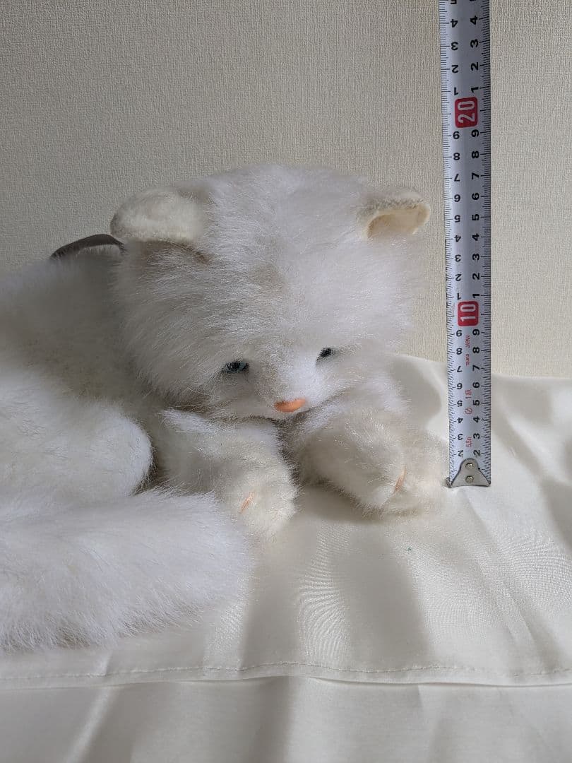 【昭和レトロ】 オリエンタルトーイ ペルシャ猫 くるまりキャッツ ぬいぐるみ