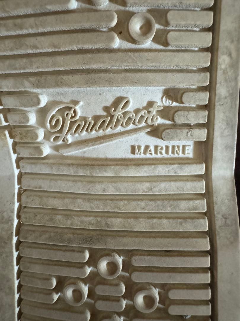 PARABOOT パラーブーツ BARTH デッキシューズ　ホワイト