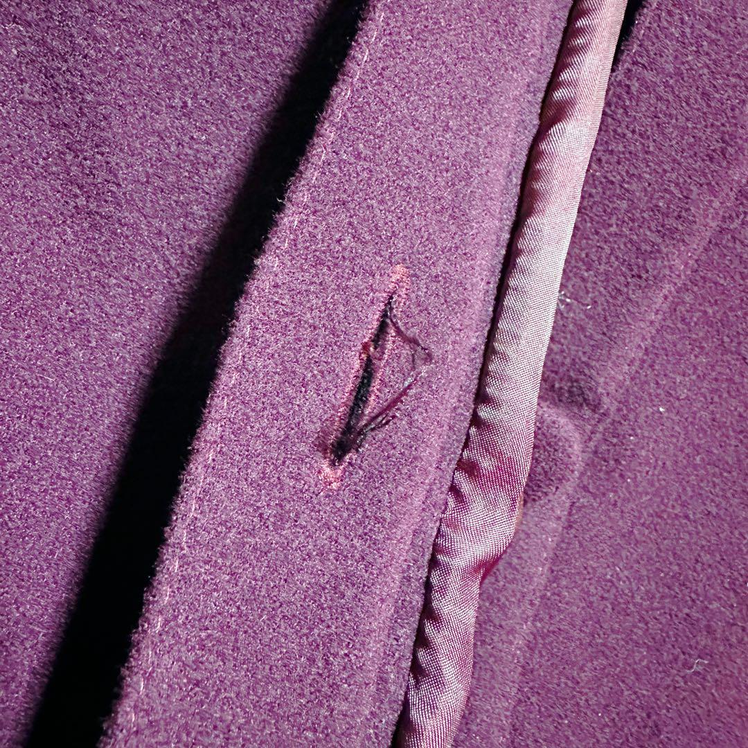 Alice and the Pirates フェザーローズ刺繍 ウール コート