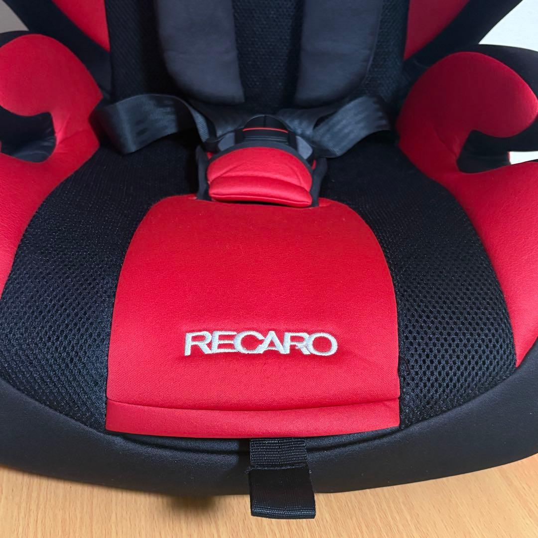 RECARO レカロ J1 セレクト レッド ジュニアシート