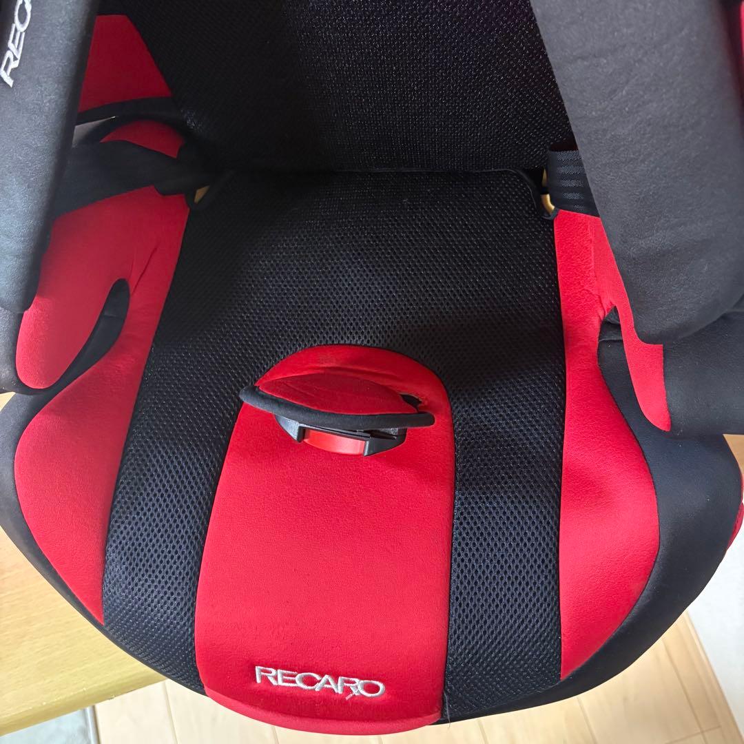 RECARO レカロ J1 セレクト レッド ジュニアシート