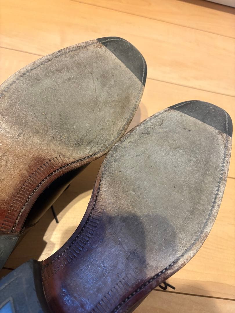 SCOTCH GRAIN ストレートチップ 内羽根26