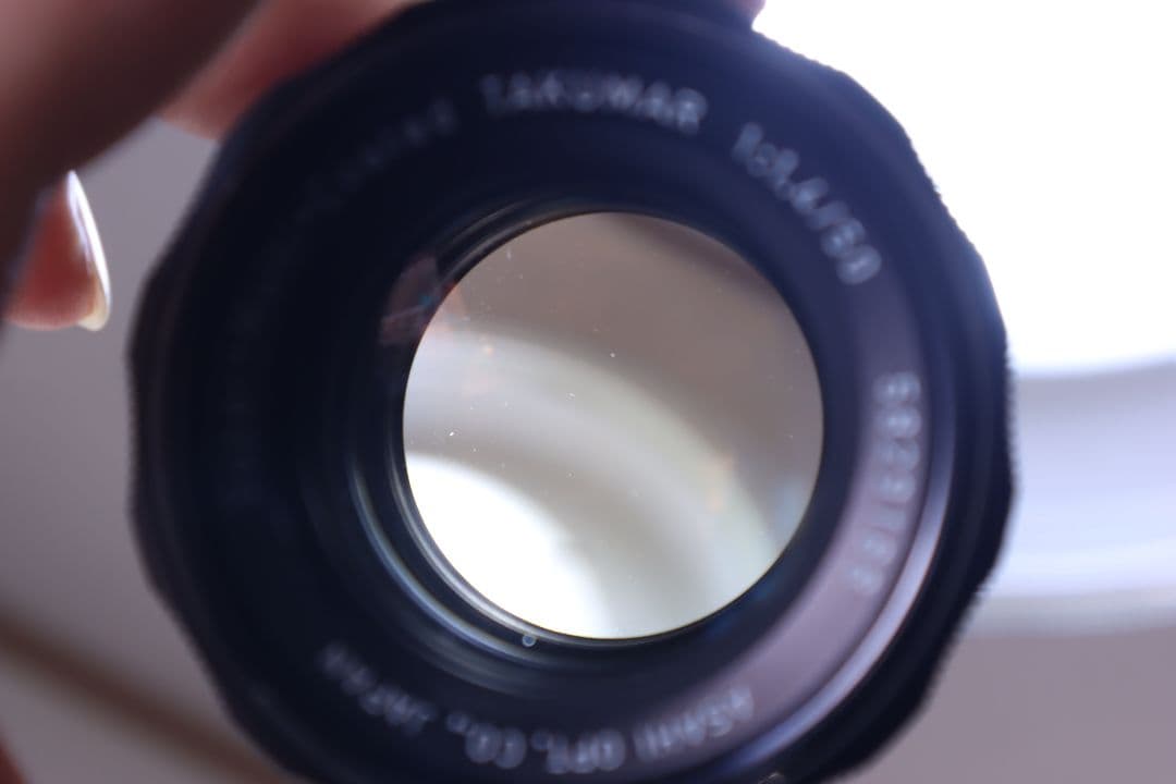 レンズ(単焦点) PENTAX SuperMultiCoatedTAKUMAR 50mm f1.4