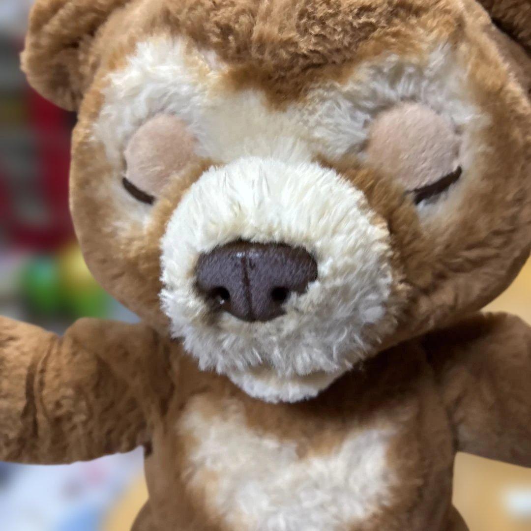 【廃盤品】電動ぬいぐるみ「ファーリアル 遊ぶのだいすき♪ こぐまのカビー」