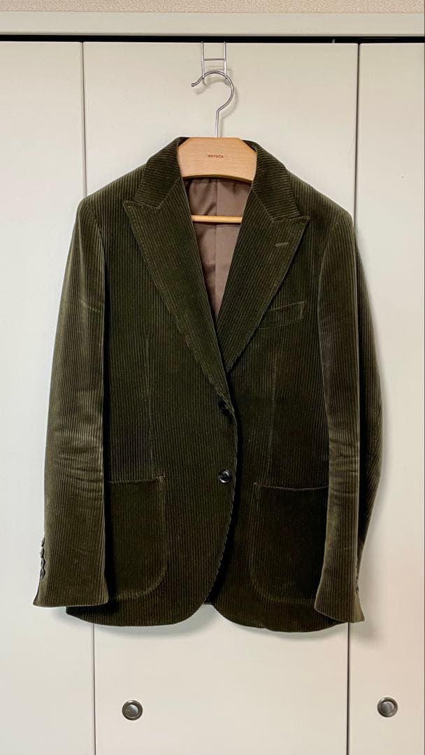 【美品】SUIT SELECT DUCA VISCONTI セットアップ