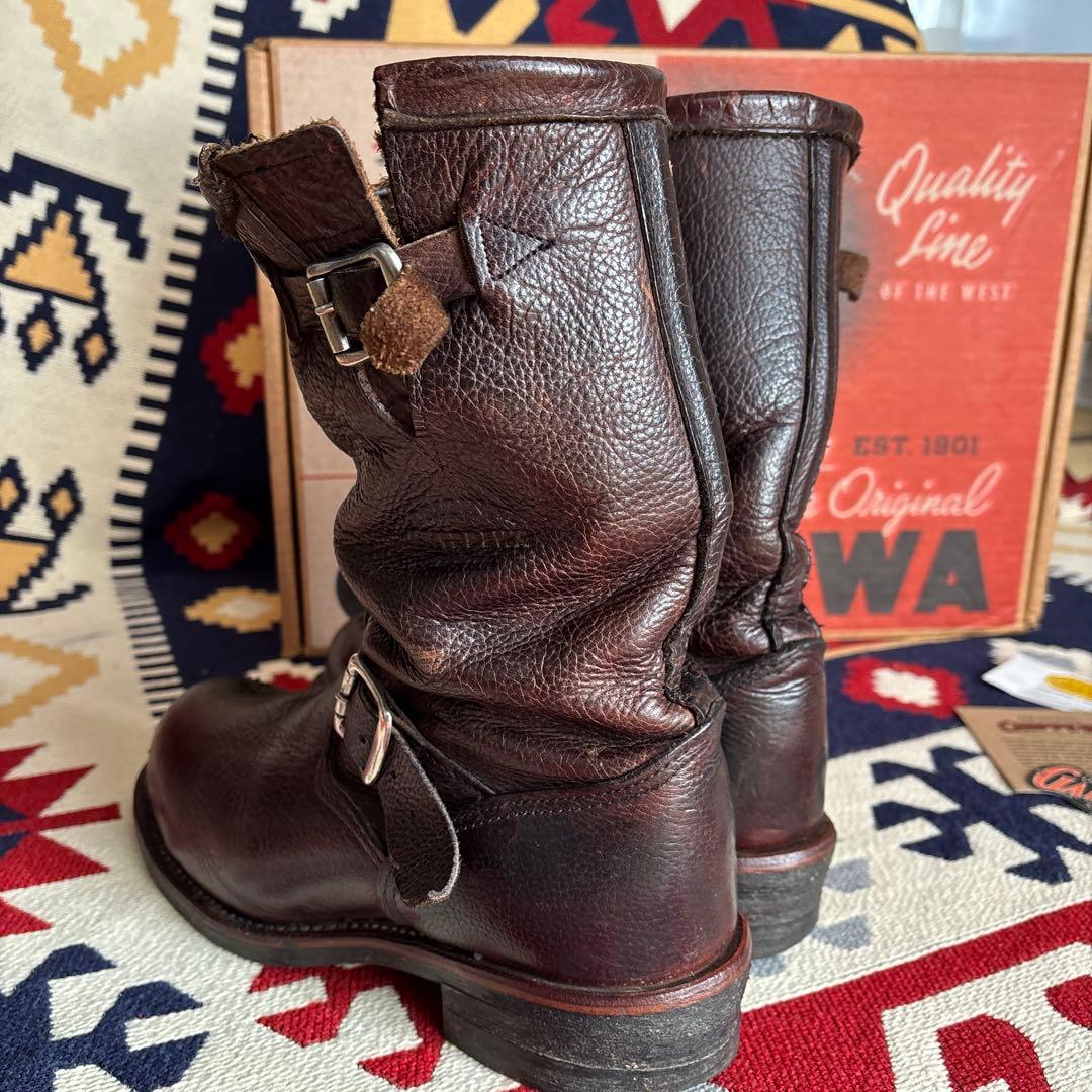 チペワ　Chippewa エンジニアブーツ スチールトゥ サイズ7.5E