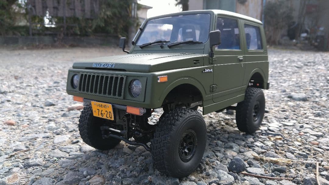 WPLC74ジムニー製作用