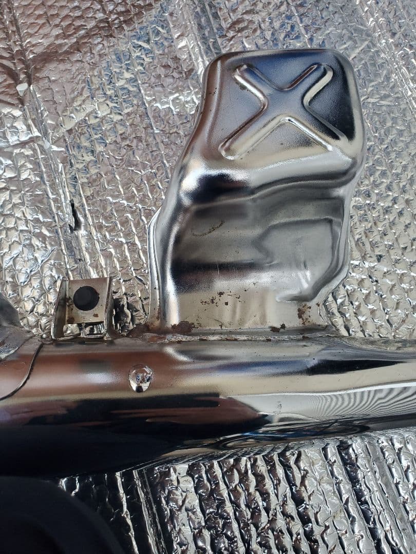 ヤマハ　sr400 キャブ車　1JRにて使用