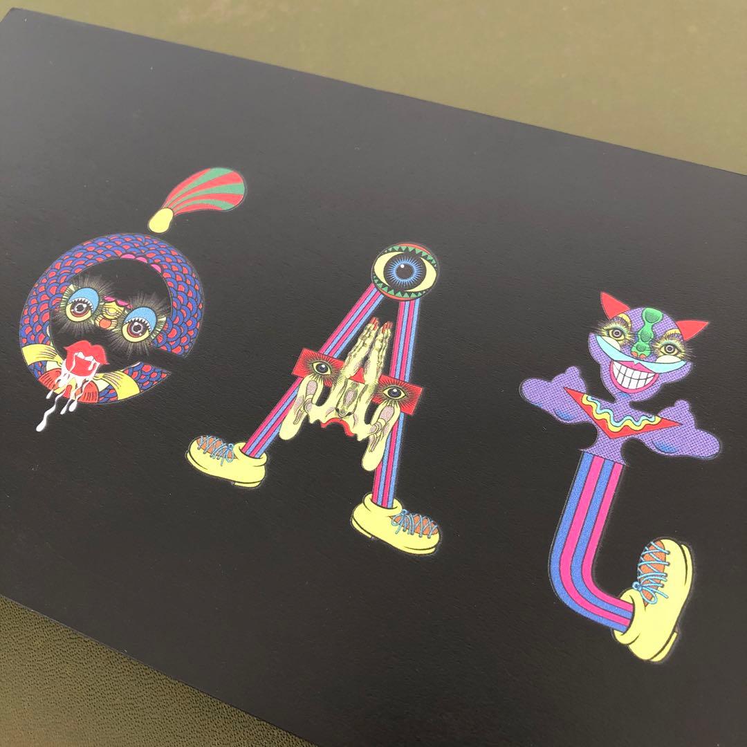 未使用　田名網敬一　スプーン＆フォーク　Keiichi Tanaami記憶の冒険