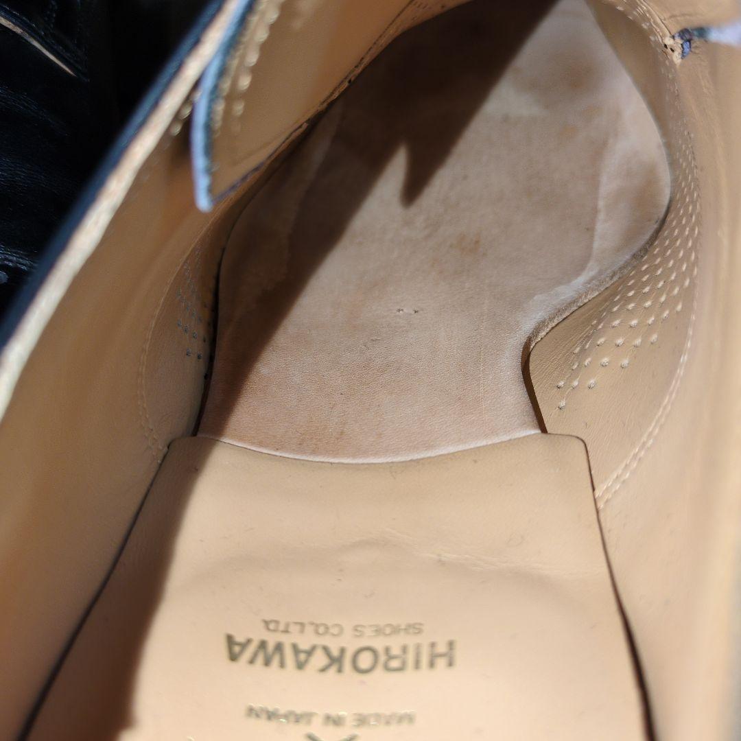 SCOTCH GRAIN スコッチグレイン 3770 パンチドキャップトゥ 革靴