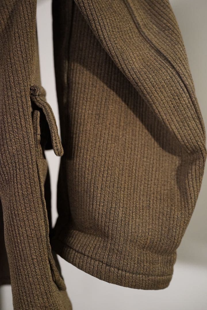 わ*ん様 50s ハンティングジャケット 動物ボタン フレンチヴィンテージ カバ