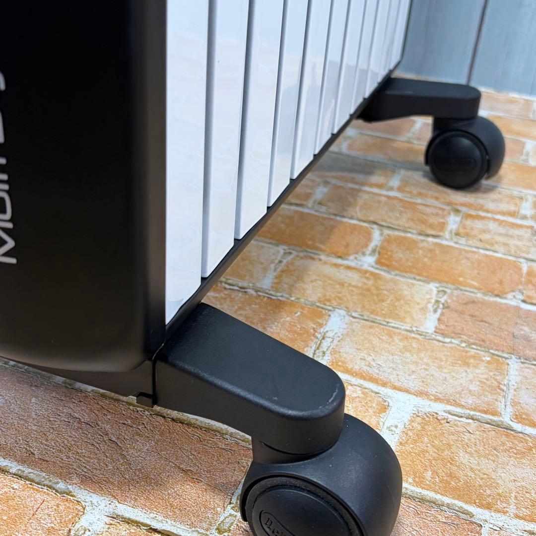 DeLonghi デロンギ MDHU15 マルチダイナミックヒーター 黒