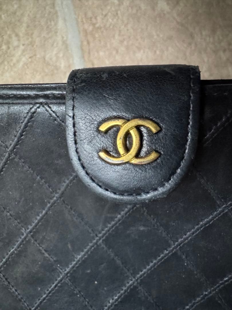 CHANEL 長財布♡